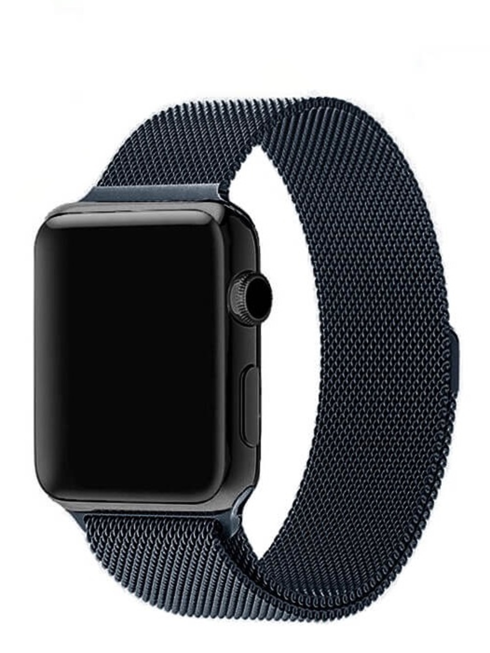 Apple Black Smartwatch Black Mesh Band 38mm series 3 space gray aluminum